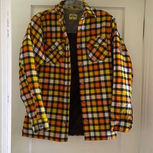 Jiberish quilted flannel